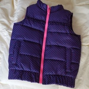 Girls Winter Vest